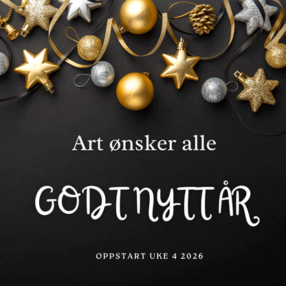 GODT NYTT ÅR!
