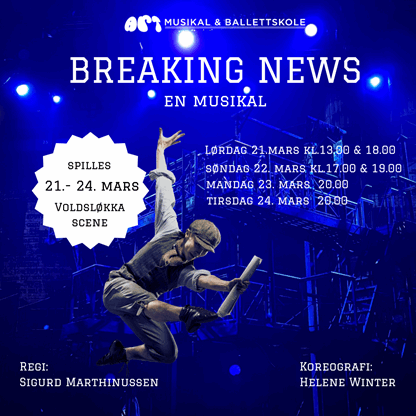 BREAKING NEWS En Musikal