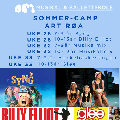 SOMMER-CAMP RØA 2026