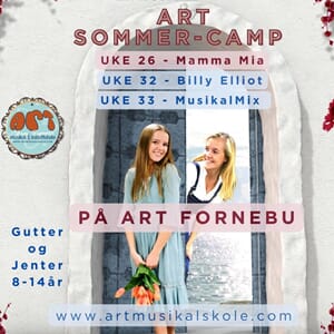 SCF1 - 09.00 - 16.00 - SOMMERCAMP UKE 26 8- 14 år