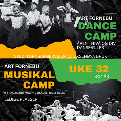 SOMMER-CAMP FORNEBU 2026