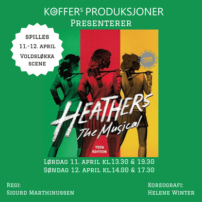 HEATHERS The Musical