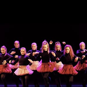 JR7 - 17.00-18.00 - TORSDAG - JAZZ 2.-4. KLASSE