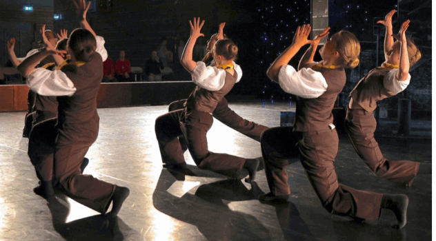 Show konkuranssedans