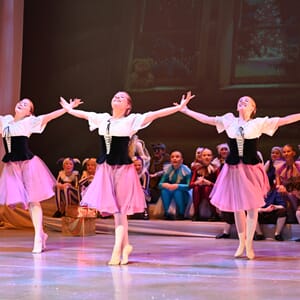 BR5 - 20.15 - 21.15 - ONSDAG - BALLETT ØVET UNG. -  VGS