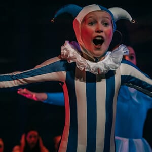 M1R5 - 18.30- 19.15 - TIRSDAG -  JAZZ (1.-2. klasse)